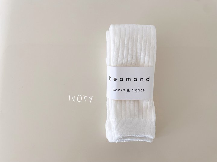 Teamand - Korean Children Fashion - #discoveringself - Mushroom Tights