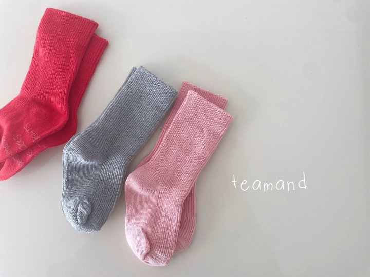 Teamand - Korean Children Fashion - #discoveringself - Mix Berry Set (with Mom) - 2