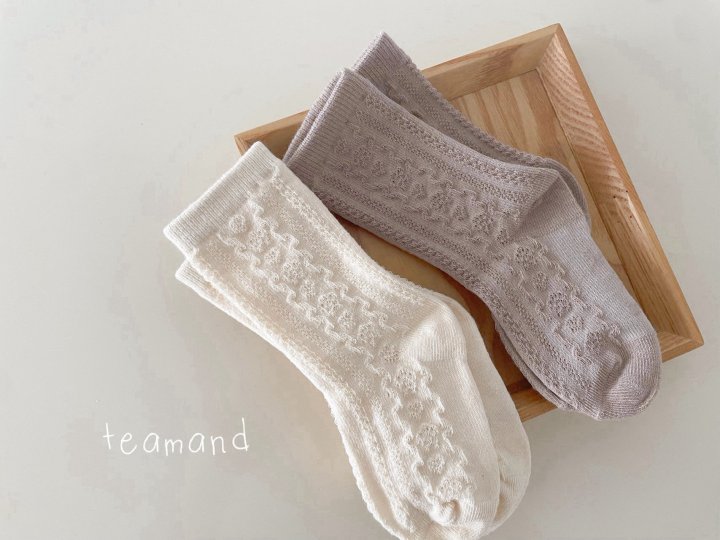 Teamand - Korean Children Fashion - #discoveringself - Grandma Lace Set (with Mom)