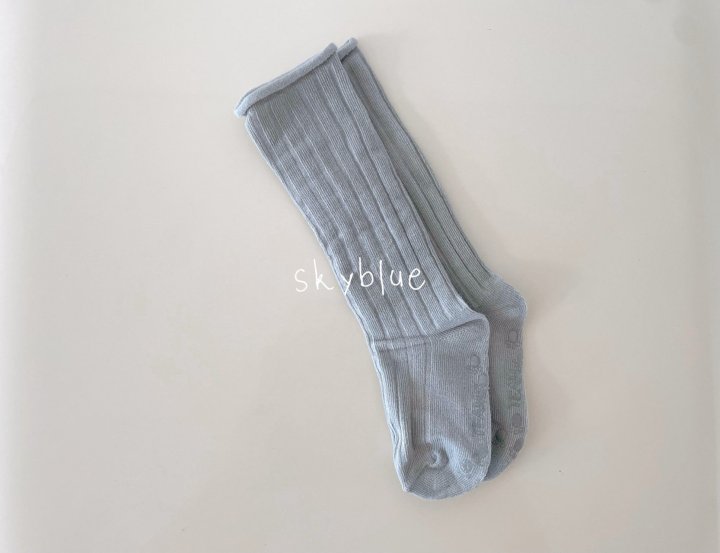 Teamand - Korean Children Fashion - #fashionkids - Rolling Knee Socks - 5