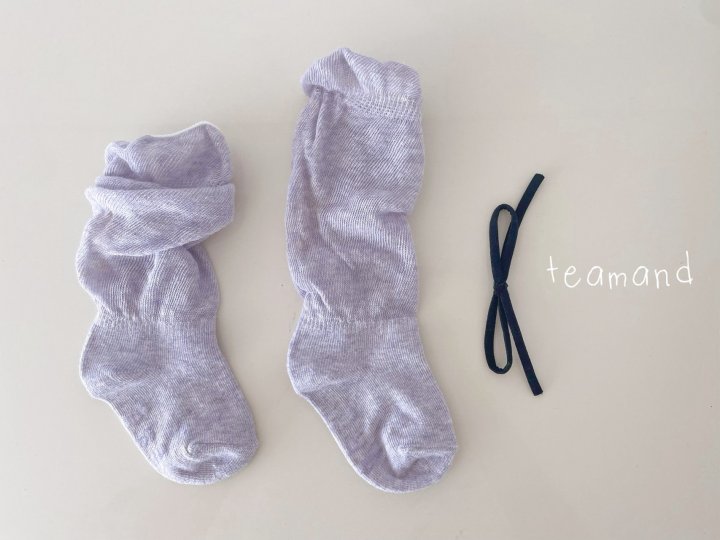 Teamand - Korean Children Fashion - #fashionkids - Mully Loose Socks