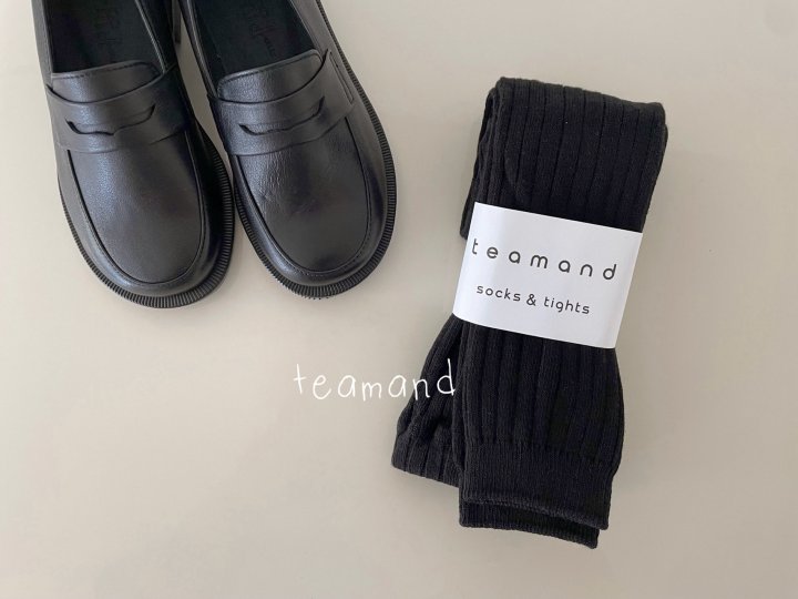 Teamand - Korean Children Fashion - #fashionkids - Mushroom Tights - 2