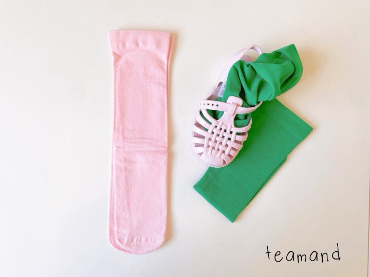 Teamand - Korean Children Fashion - #fashionkids - High Elasticity Knee Socks