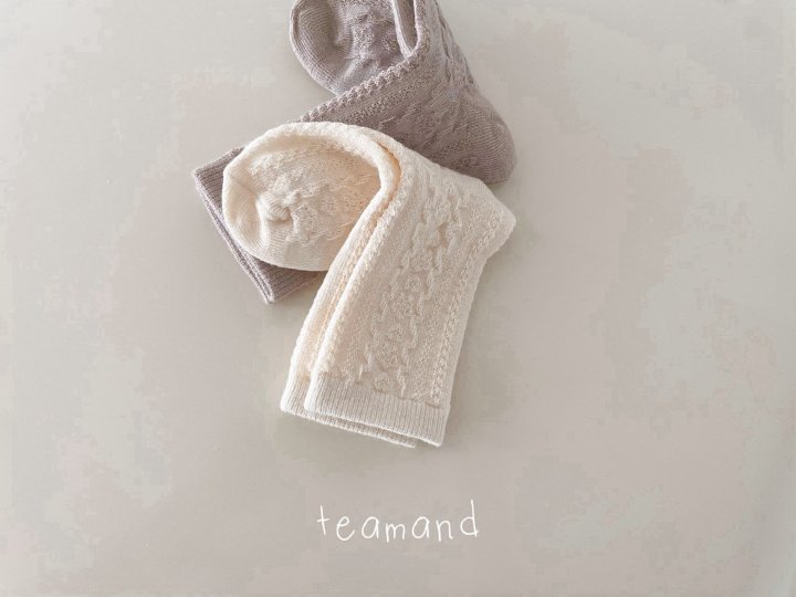 Teamand - Korean Children Fashion - #fashionkids - Grandma Lace Set (with Mom) - 2