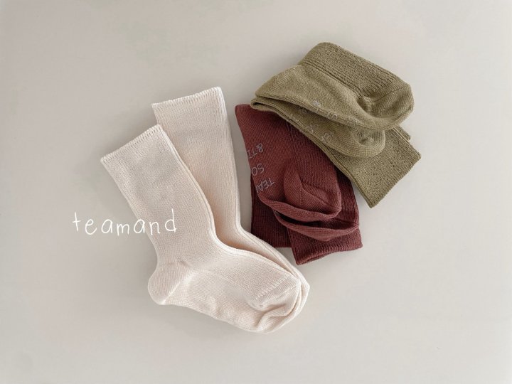 Teamand - Korean Children Fashion - #fashionkids - Tart Set (with Mom)