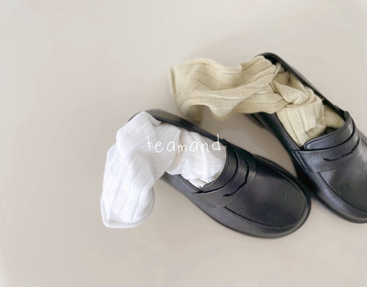Teamand - Korean Children Fashion - #kidsshorts - Rolling Knee Socks - 6