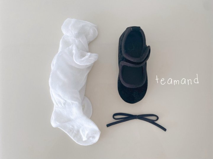 Teamand - Korean Children Fashion - #kidsshorts - Mully Loose Socks - 2