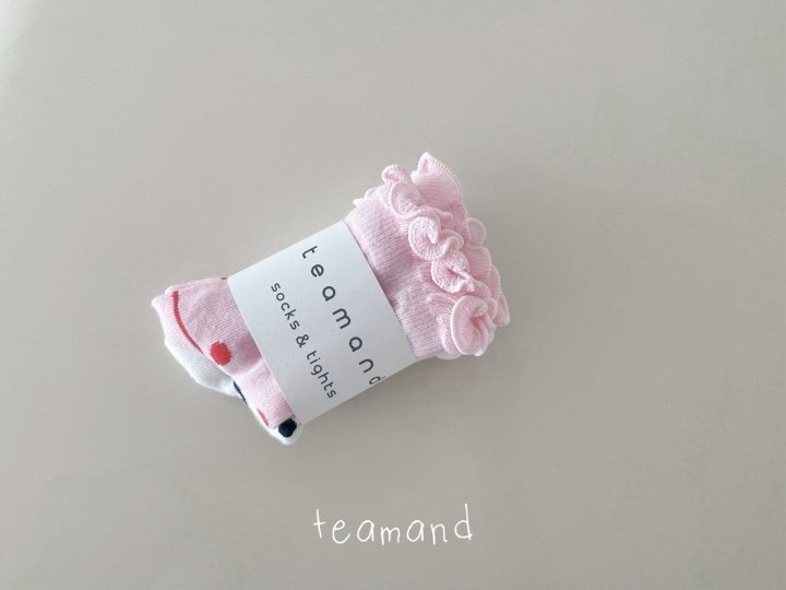 Teamand - Korean Children Fashion - #kidsshorts - Polka Dot Set - 5