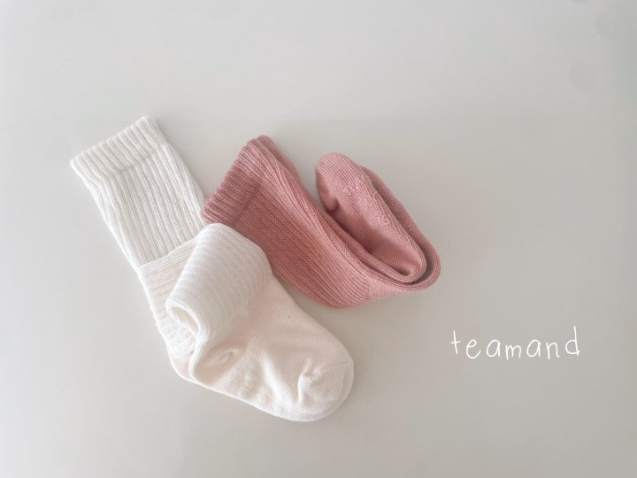 Teamand - Korean Children Fashion - #kidsshorts - Loose Set 1 - 2