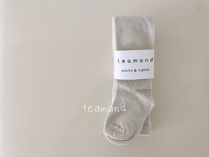 Teamand - Korean Children Fashion - #kidsshorts - Sparkly Pearl Tights