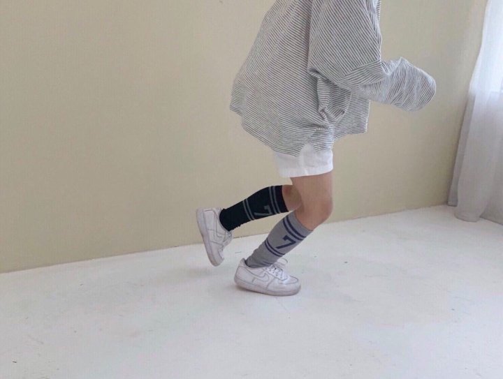 Teamand - Korean Children Fashion - #kidsshorts - Number Knee Socks Set 1 - 6