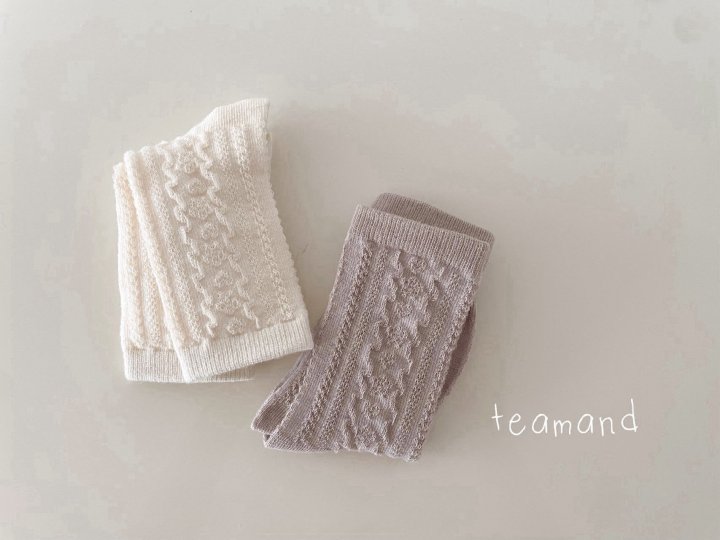 Teamand - Korean Children Fashion - #kidsshorts - Grandma Lace Set (with Mom) - 3