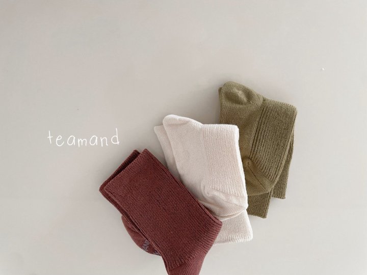 Teamand - Korean Children Fashion - #kidsshorts - Tart Set (with Mom) - 2
