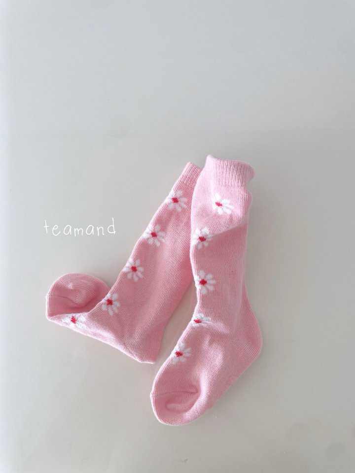 Teamand - Korean Children Fashion - #kidsshorts - Alice Knee Socks Set - 7