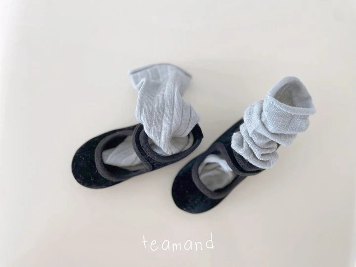 Teamand - Korean Children Fashion - #kidsstore - Rolling Knee Socks - 7