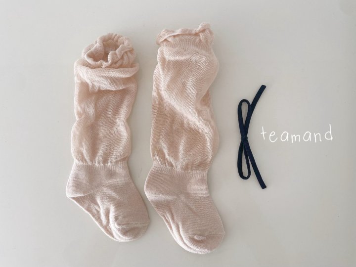 Teamand - Korean Children Fashion - #kidsstore - Mully Loose Socks - 3