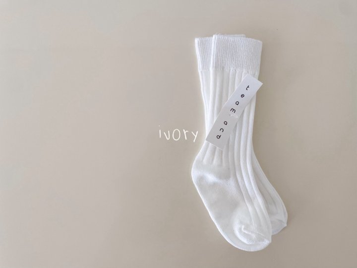Teamand - Korean Children Fashion - #kidsstore - Essential Knee Socks Set - 2