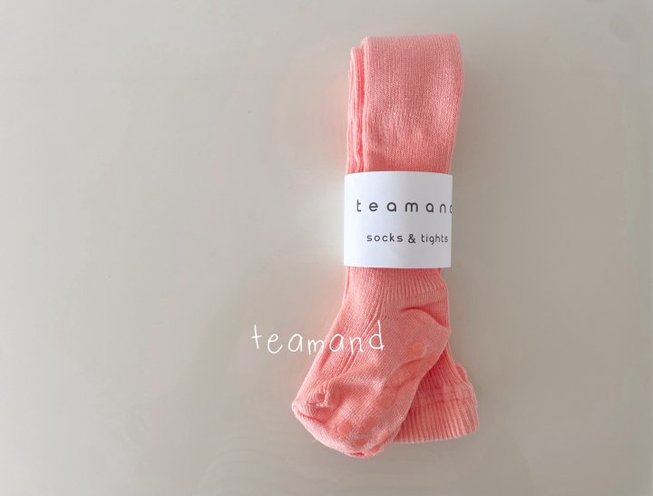 Teamand - Korean Children Fashion - #kidsstore - Pastel Tights - 7