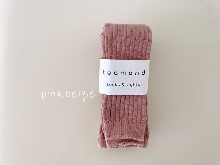 Teamand - Korean Children Fashion - #kidsshorts - Mushroom Tights - 4