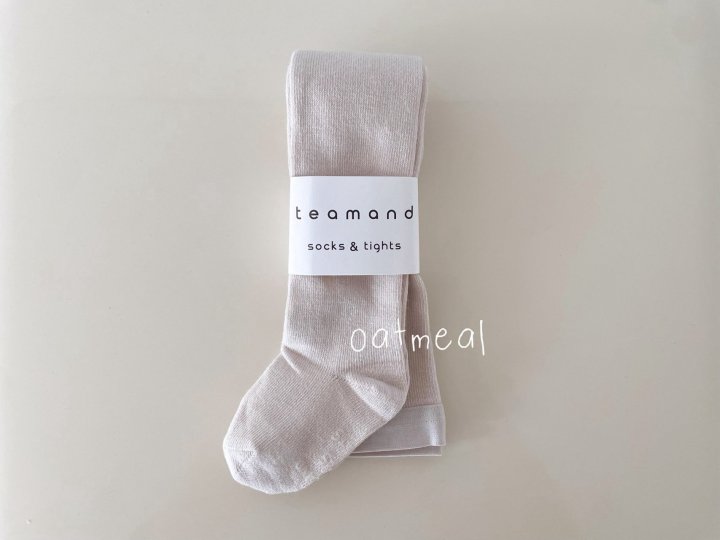 Teamand - Korean Children Fashion - #kidsstore - Band Tights 2