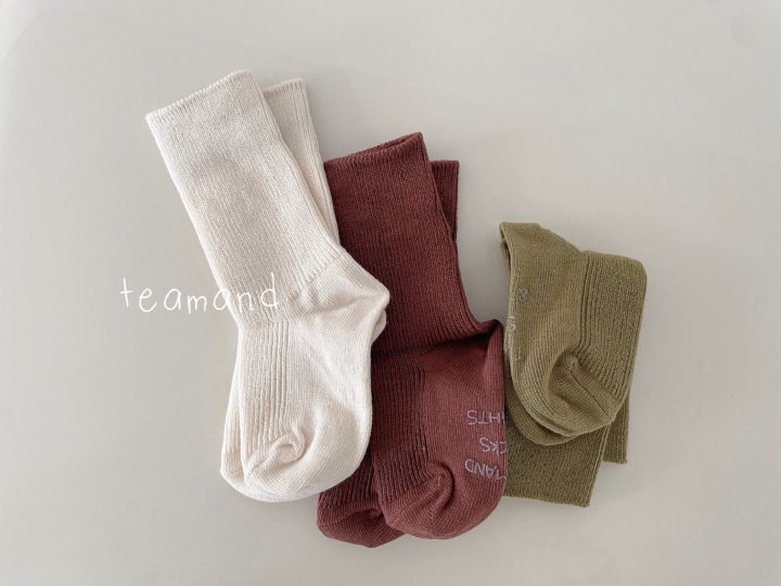 Teamand - Korean Children Fashion - #kidsstore - Tart Set (with Mom) - 3