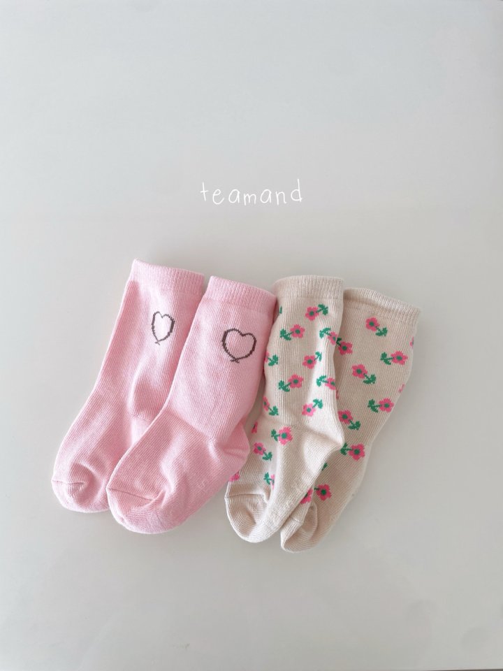 Teamand - Korean Children Fashion - #kidsstore - Elli Set