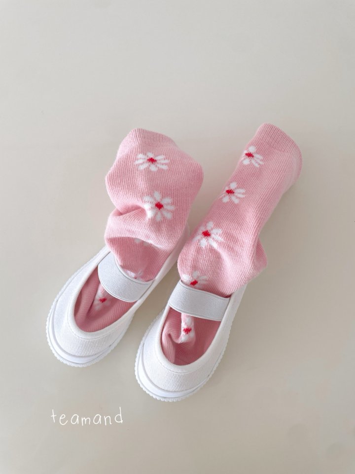 Teamand - Korean Children Fashion - #kidsstore - Alice Knee Socks Set - 8