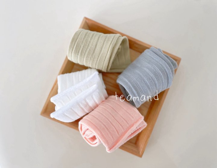 Teamand - Korean Children Fashion - #kidzfashiontrend - Rolling Knee Socks - 8