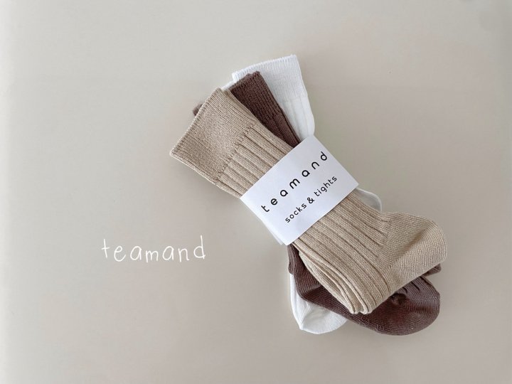 Teamand - Korean Children Fashion - #kidzfashiontrend - Basic Knee Socks Set - 7