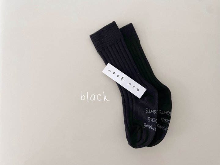 Teamand - Korean Children Fashion - #kidzfashiontrend - Essential Knee Socks Set - 3