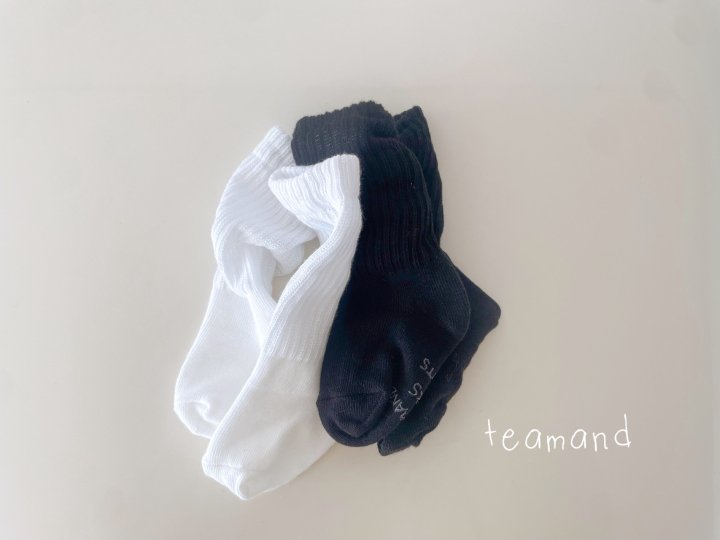 Teamand - Korean Children Fashion - #kidzfashiontrend - Loose Set 2 - 5