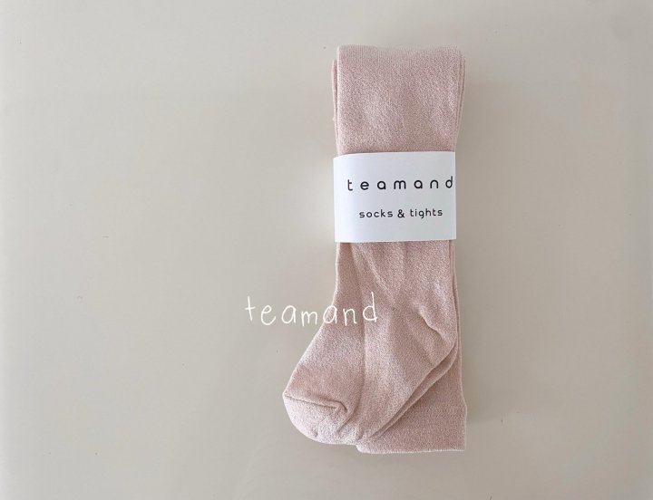 Teamand - Korean Children Fashion - #kidzfashiontrend - Sparkly Pearl Tights - 3