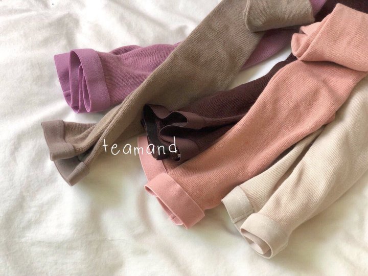 Teamand - Korean Children Fashion - #kidzfashiontrend - Band Tights 2 - 2