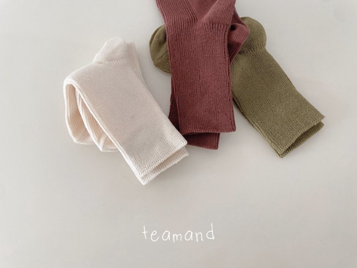 Teamand - Korean Children Fashion - #kidsstore - Tart Set (with Mom) - 4