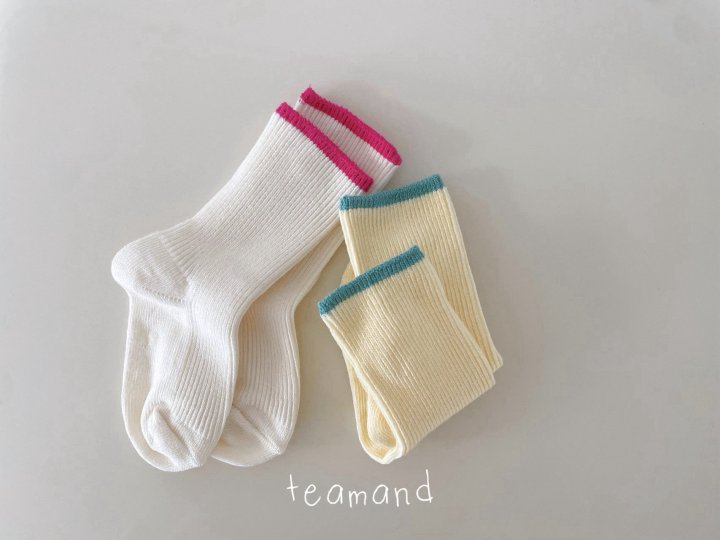Teamand - Korean Children Fashion - #kidzfashiontrend - Lemon Cake Set