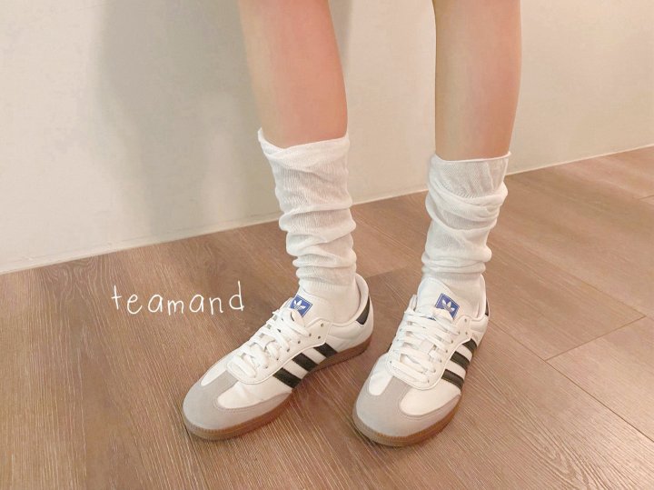 Teamand - Korean Children Fashion - #littlefashionista - Mully Loose Socks - 6