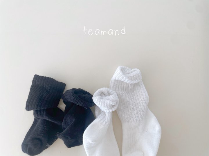 Teamand - Korean Children Fashion - #littlefashionista - Loose Set 2 - 7