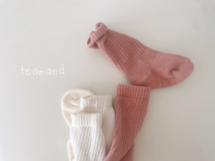 Teamand - Korean Children Fashion - #littlefashionista - Loose Set 1 - 6