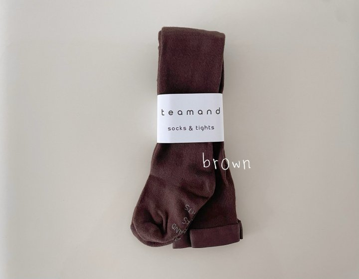 Teamand - Korean Children Fashion - #Kfashion4kids - Band Tights 2 - 4