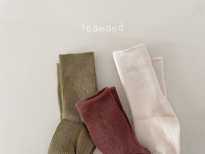 Teamand - Korean Children Fashion - #littlefashionista - Tart Set (with Mom) - 6
