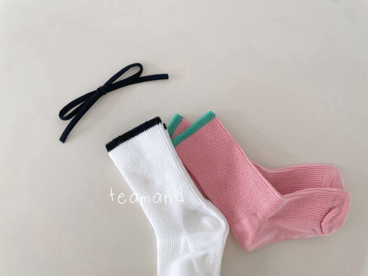 Teamand - Korean Children Fashion - #littlefashionista - Raspberry Set - 2