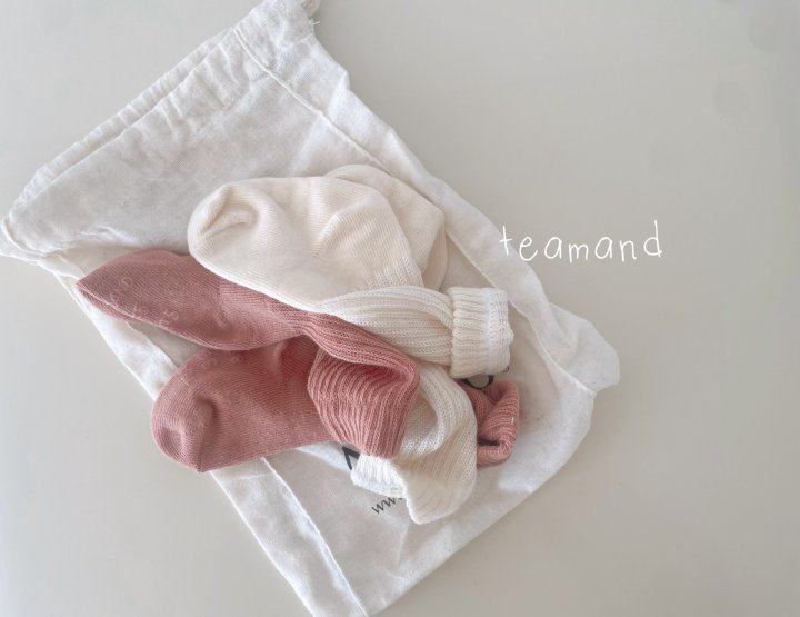 Teamand - Korean Children Fashion - #magicofchildhood - Loose Set 1 - 7