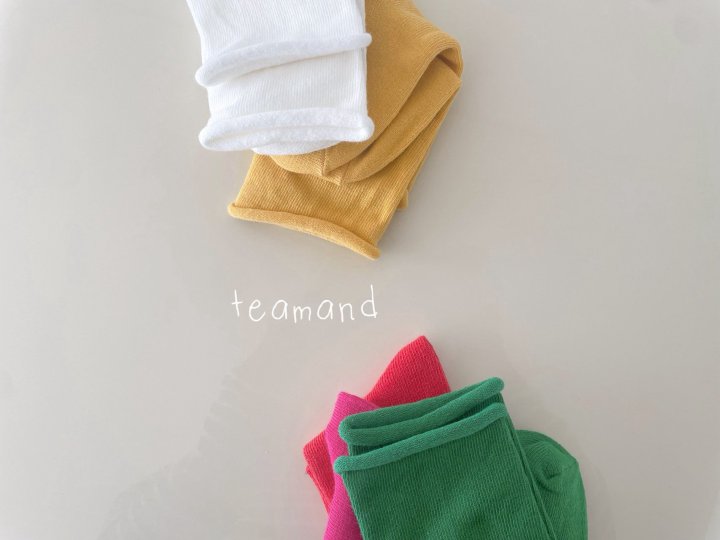 Teamand - Korean Children Fashion - #magicofchildhood - Bomdol Sock Set - 2