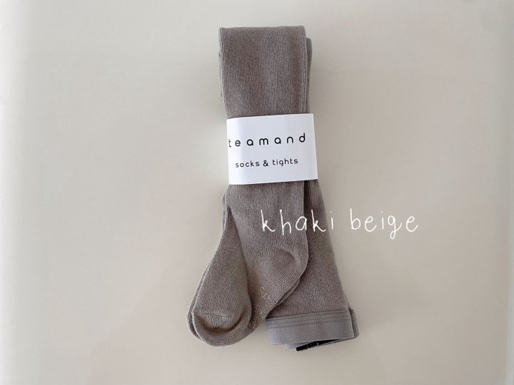 Teamand - Korean Children Fashion - #magicofchildhood - Band Tights 2 - 5