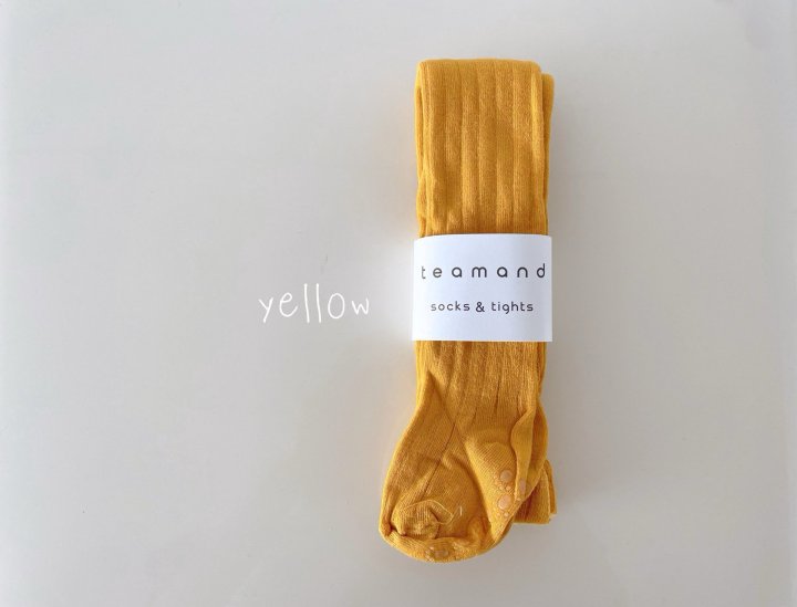 Teamand - Korean Children Fashion - #magicofchildhood - Color Tights - 2