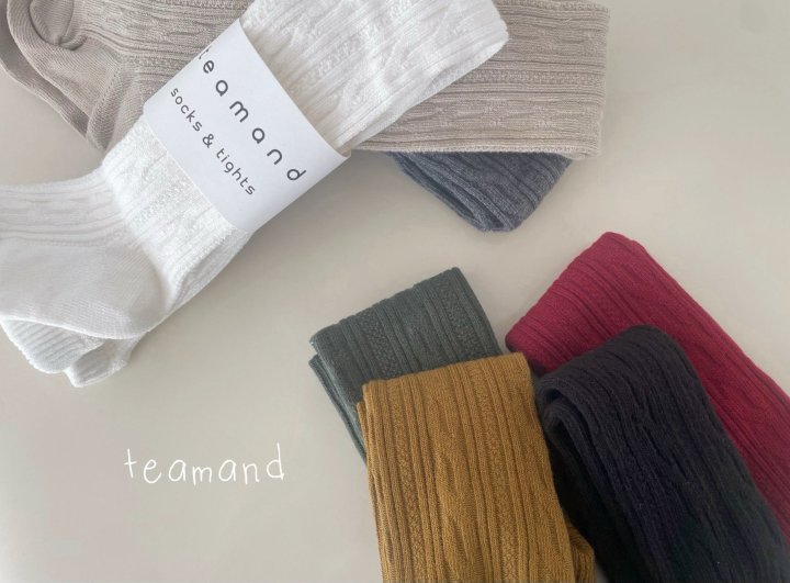 Twisted Tights by Teamand for Child - view 10