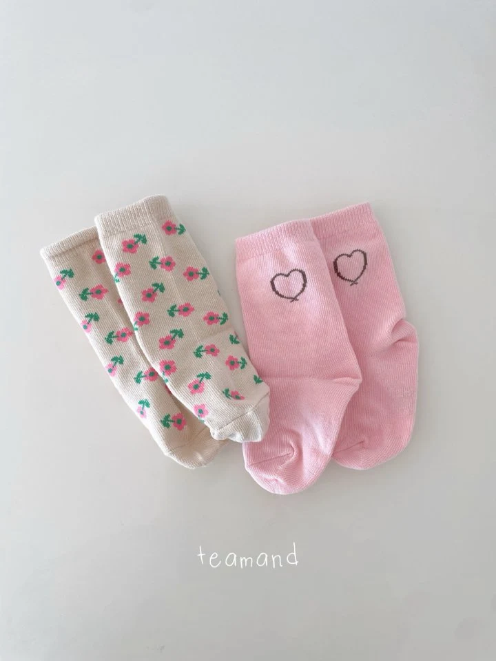 Teamand - Korean Children Fashion - #magicofchildhood - Elli Set - 5