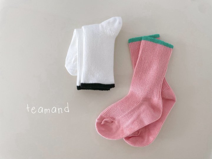Teamand - Korean Children Fashion - #magicofchildhood - Raspberry Set - 3