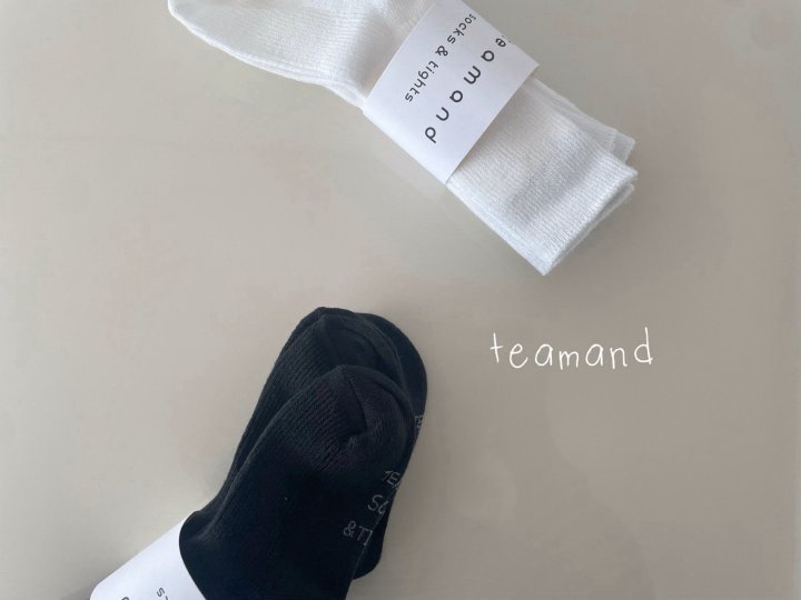 Teamand - Korean Children Fashion - #magicofchildhood - Oreo Set