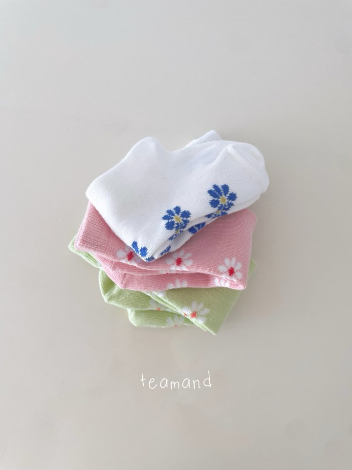 Teamand - Korean Children Fashion - #magicofchildhood - Alice Knee Socks Set - 12